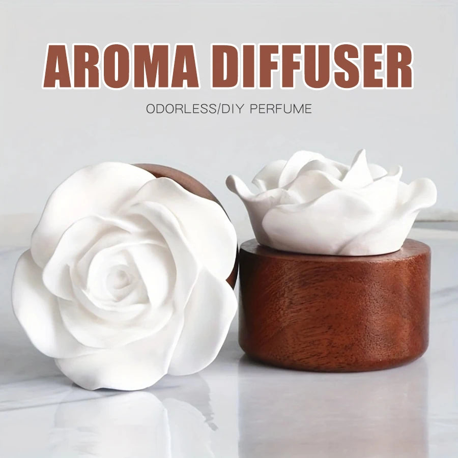 Flower Aroma Diffuser – DIY Fragrance Decoration